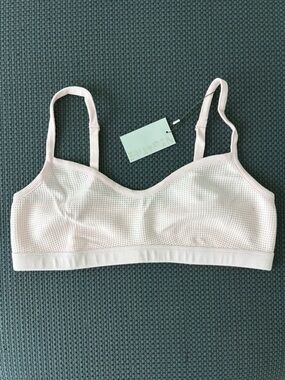 Negative Waffle Knit Bralette - Puff - 5 NWT